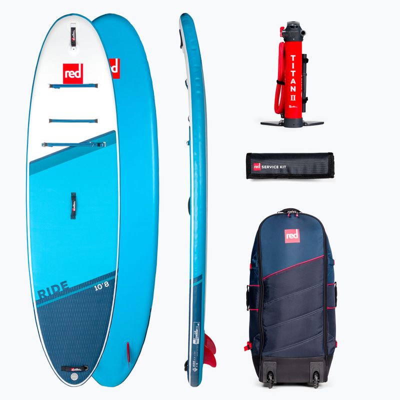 SUP deszka Red Paddle Co Ride 10'8" kék 17612