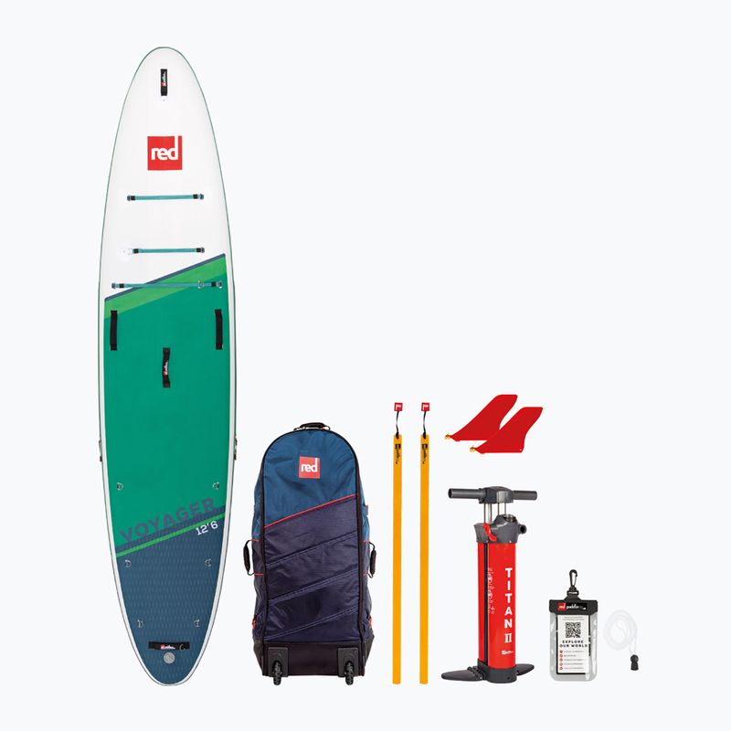 SUP deszka Red Paddle Co Voyager 2024 12'6" zöld