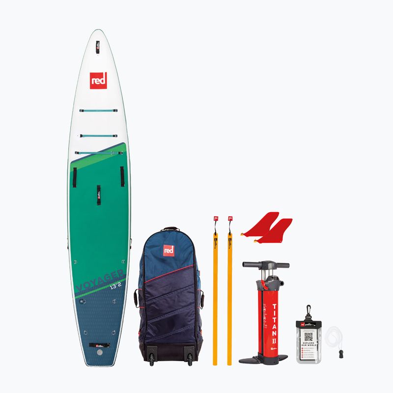 SUP deszka Red Paddle Co Voyager 2024 13'2" zöld