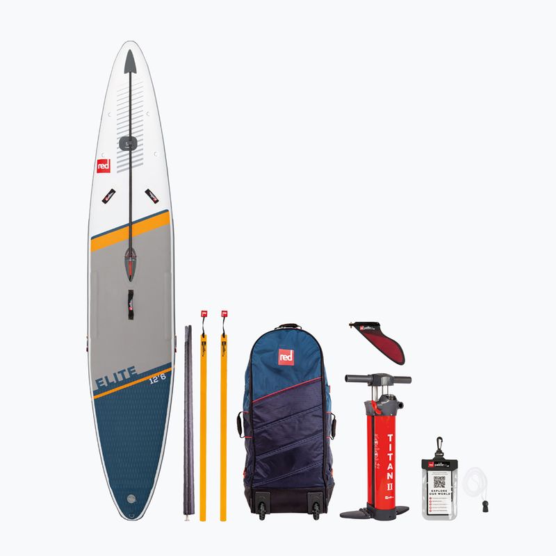 SUP deszka Red Paddle Co Elite 2024 12'6" szürke