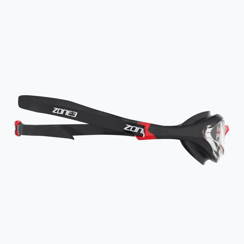 úszószemüveg ZONE3 Volare Streamline Racing black/red 3