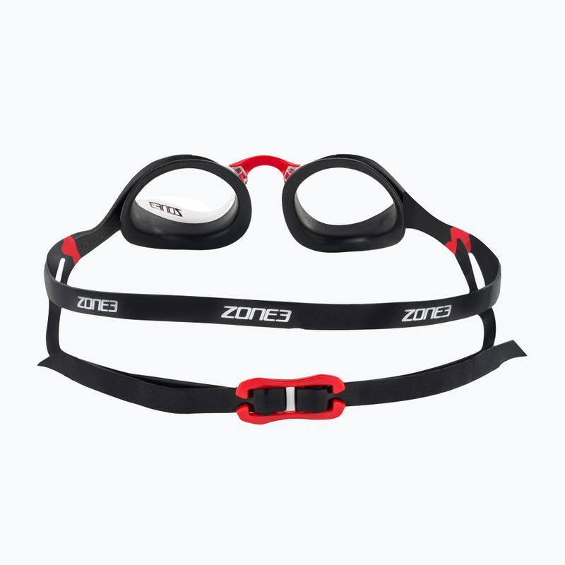 úszószemüveg ZONE3 Volare Streamline Racing black/red 5