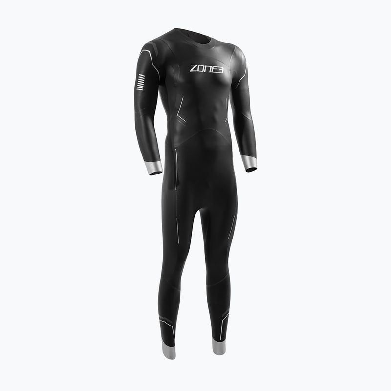 Férfi Zone3 Agile triatlon búvárruha fekete WS21MAGI116