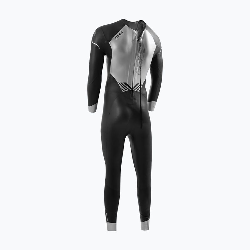 Férfi Zone3 Agile triatlon búvárruha fekete WS21MAGI116 2