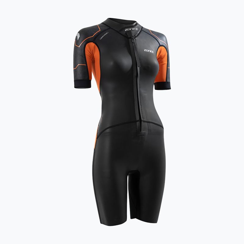 Női Zone3 Versa Swimrun triatlon búvárruha fekete WS21WSRV101 WS21WSRV101