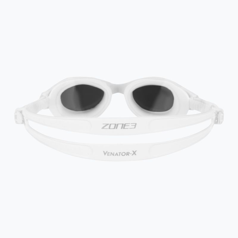 Úszószemüveg ZONE3 Venator-X Swim white 5