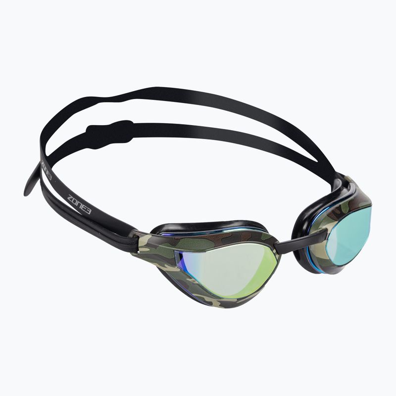 Úszószemüveg ZONE3 Viper-Speed black/green/camo