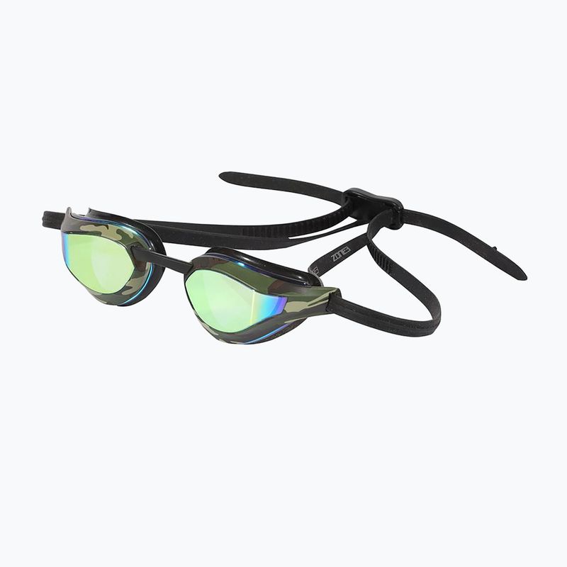 Úszószemüveg ZONE3 Viper-Speed black/green/camo 5