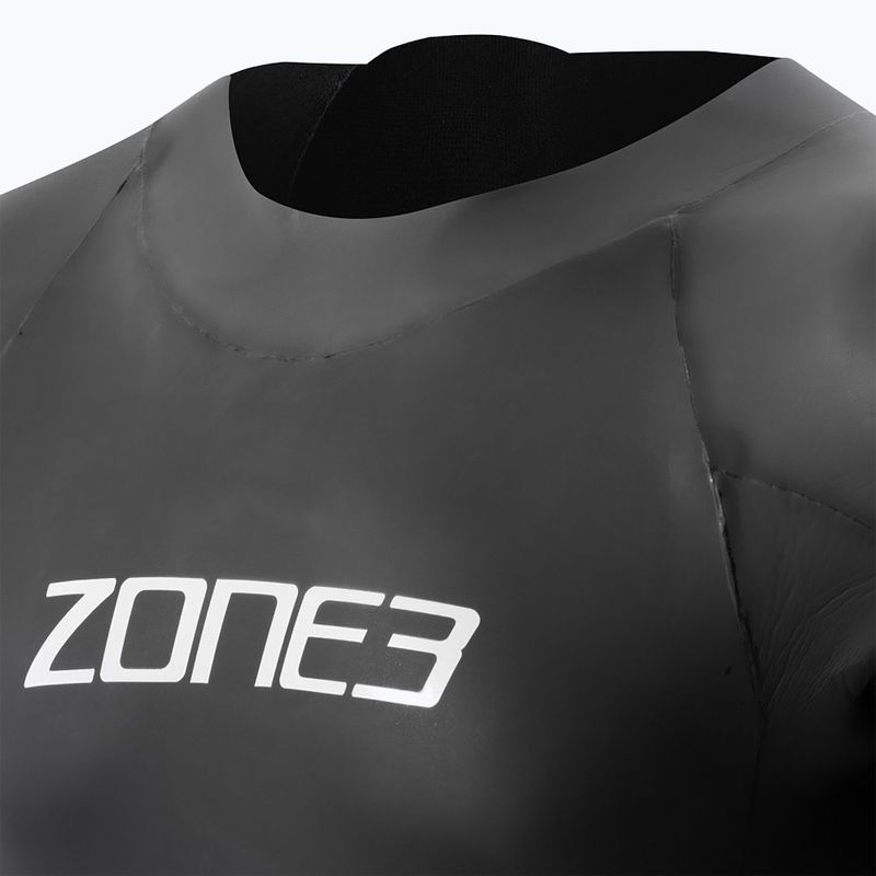 Férfi neoprén ruha ZONE3 Thermal Aspect Breaststroke black/orange/yellow 3