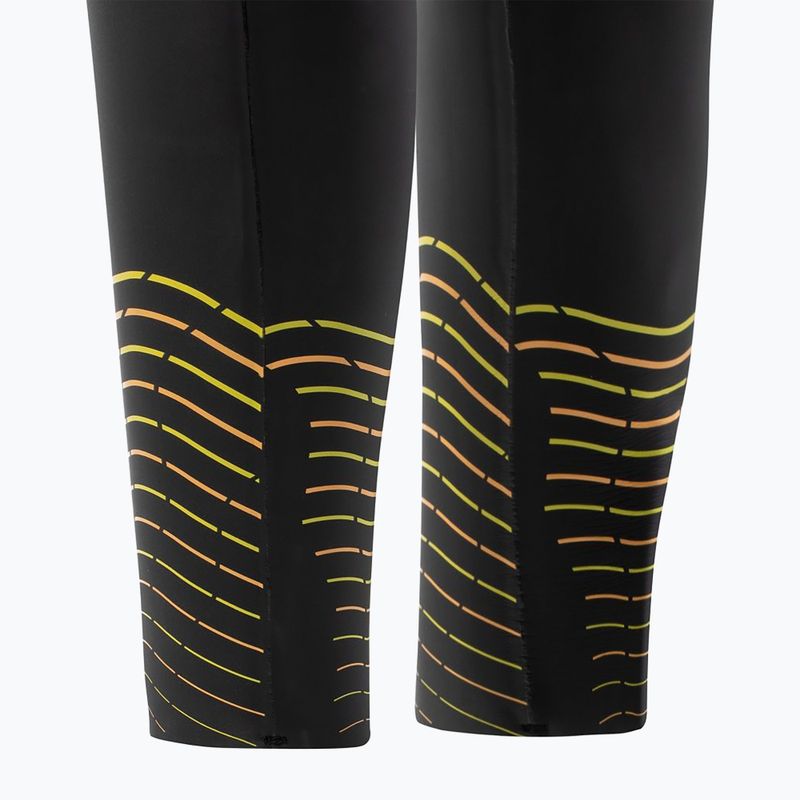 Férfi neoprén ruha ZONE3 Thermal Aspect Breaststroke black/orange/yellow 5