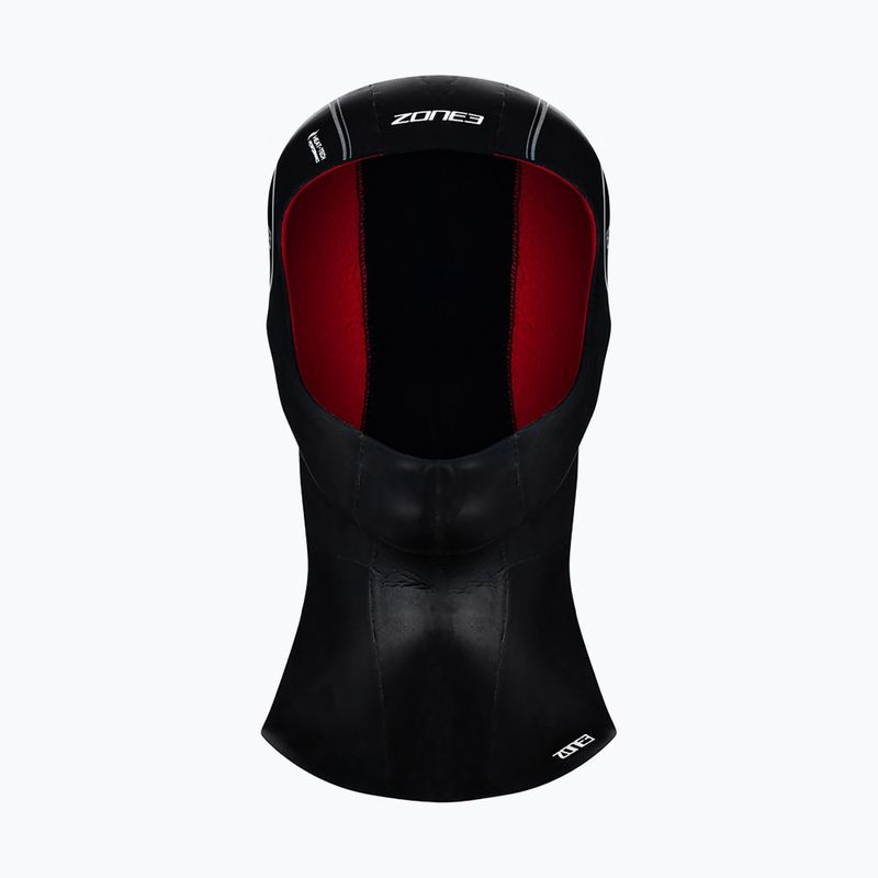 Zone3 Heat Tech Balaclava neoprén kapucni fekete NA22UBAL101 5