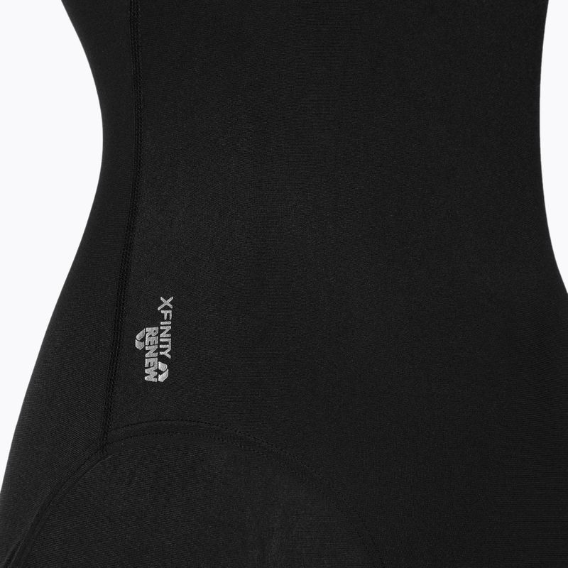 Női egyrészes fürdőruha ZONE3 OWS Renew High Neck black 4