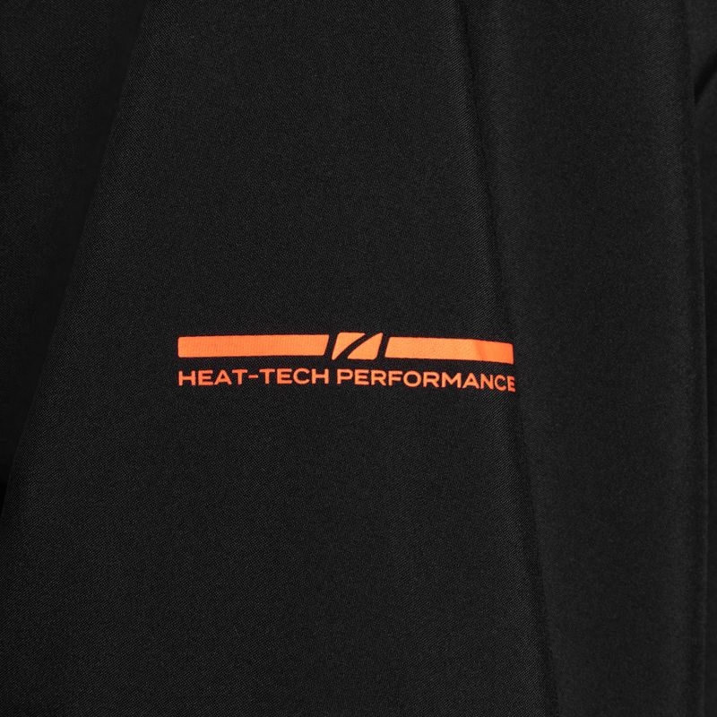 ZONE3 Thermo Tech Változó fleece parka fekete/narancs 3