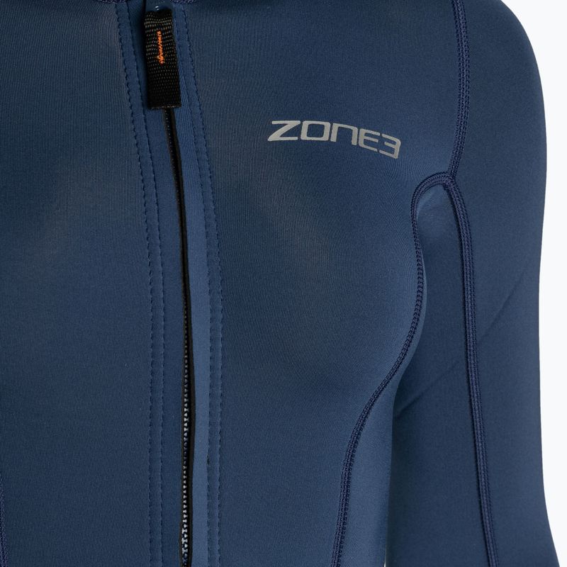 Női neoprén ruha ZONE3 Yulex Long Sleeve navy 3