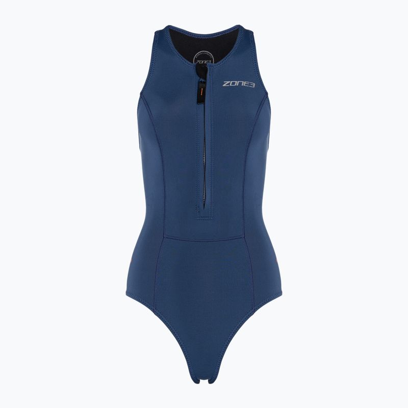 Női neoprén ruha ZONE3 Yulex Sleeveless navy