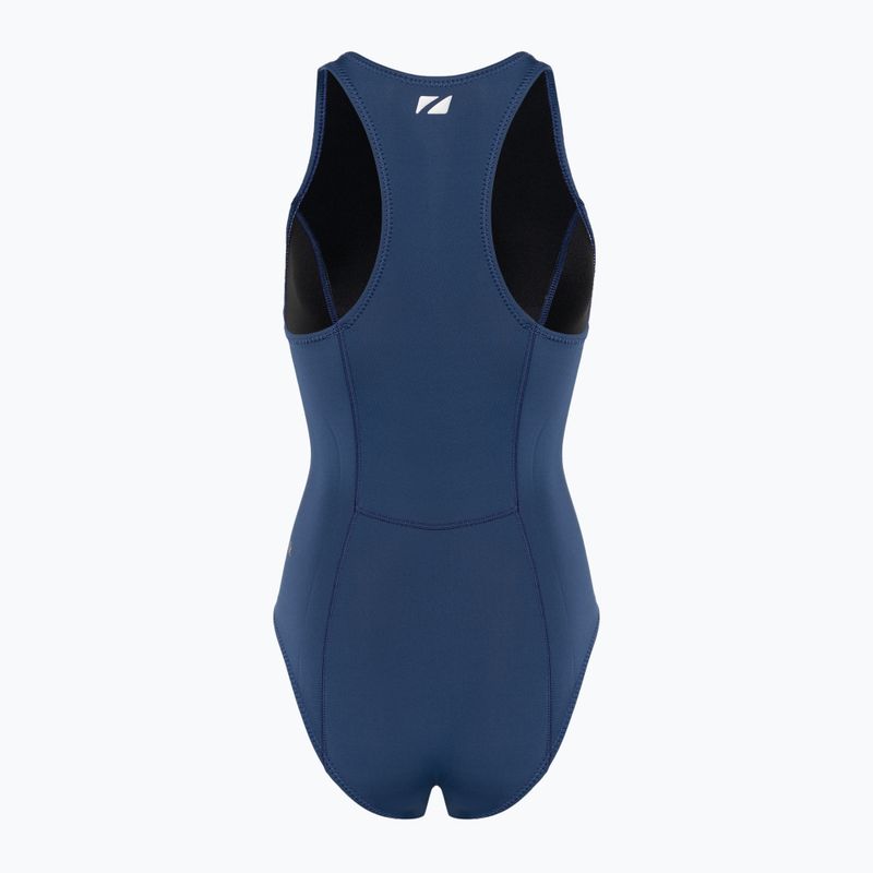 Női neoprén ruha ZONE3 Yulex Sleeveless navy 2