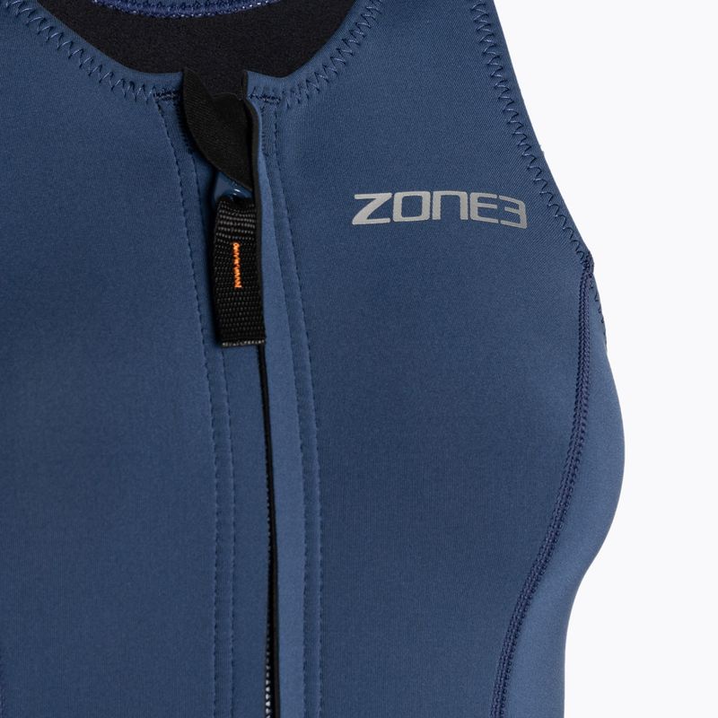 Női neoprén ruha ZONE3 Yulex Sleeveless navy 3