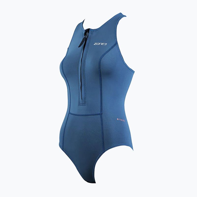 Női neoprén ruha ZONE3 Yulex Sleeveless navy 5
