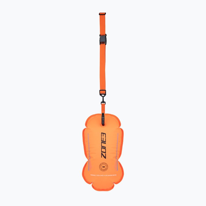 biztonsági bója ZONE3 Safety Buoy/Tow Float Recycled high vis orange