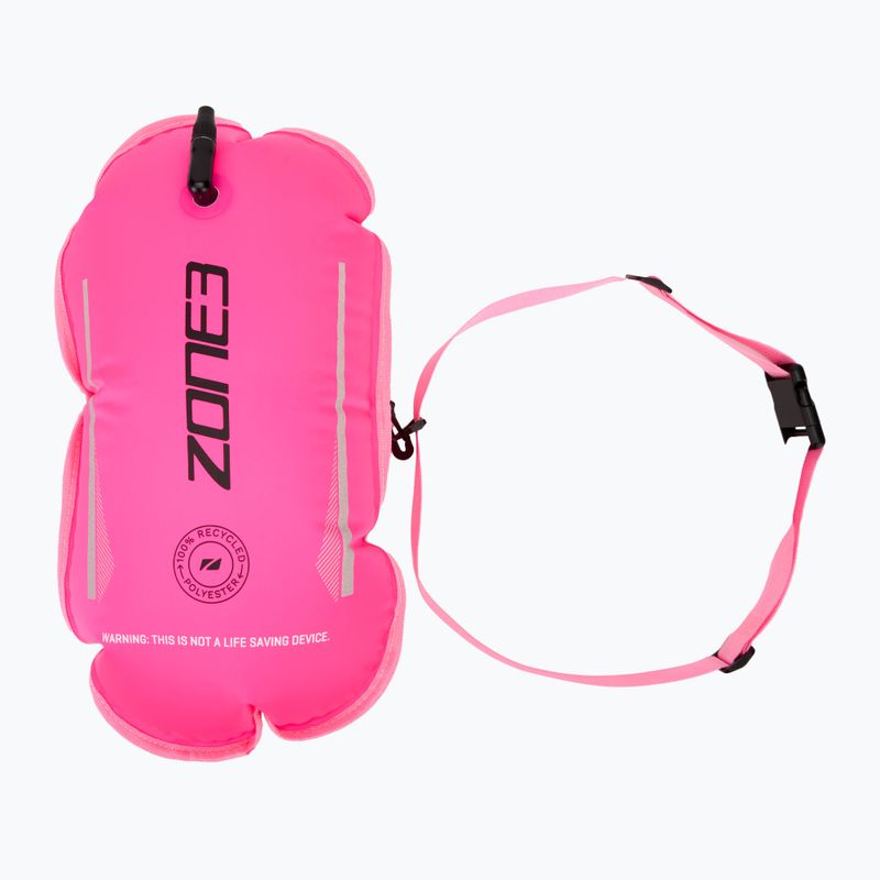 Bojka asekuracyjna ZONE3 Safety Buoy/Tow Float Recycled high vis pink 6