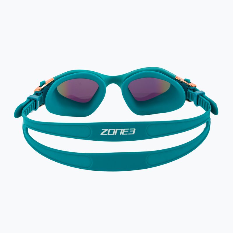 úszószemüveg ZONE3 Vapour teal/copper 5