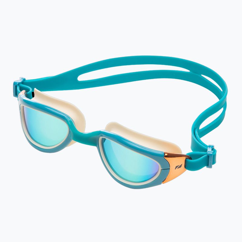 úszószemüveg ZONE3 Attack teal/cream/cooper 6