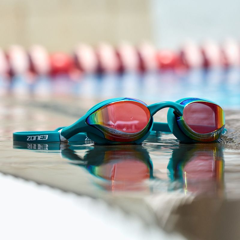 úszószemüveg ZONE3 Volare Streamline Racing teal/copper 2