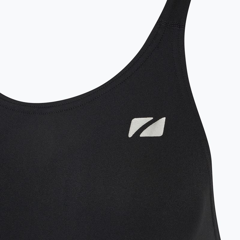 Női egyrészes fürdőruha ZONE3 OWS Renew Classic Classic fekete 3