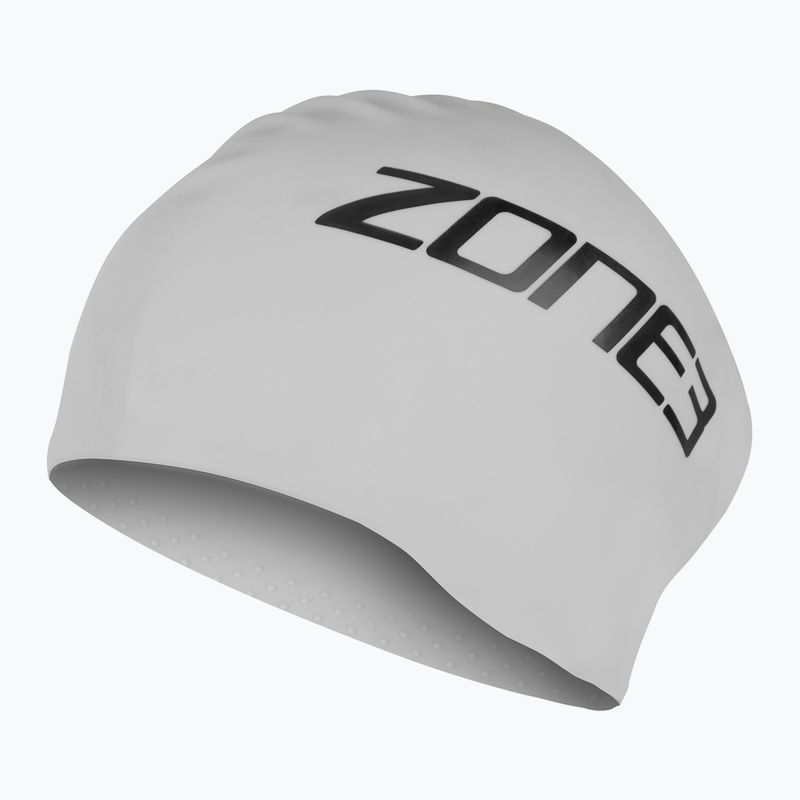 ZONE3 Hosszú hajú úszósapka ezüst