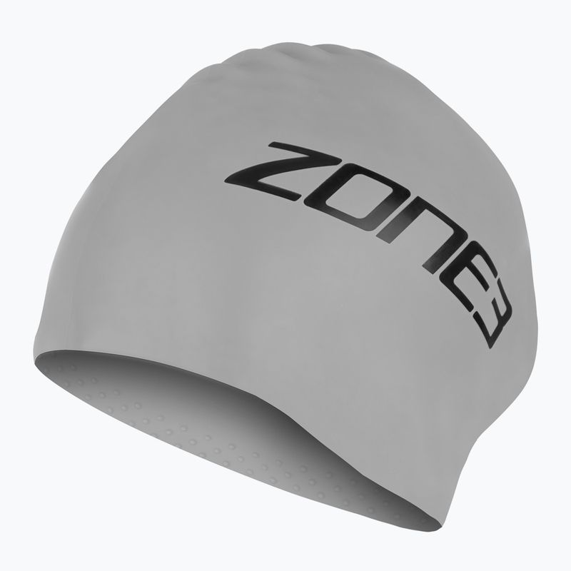 ZONE3 Extra hosszú hajú úszósapka ezüst