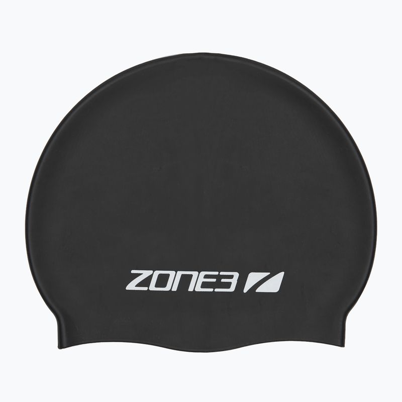 ZONE3 szilikon úszósapka fekete