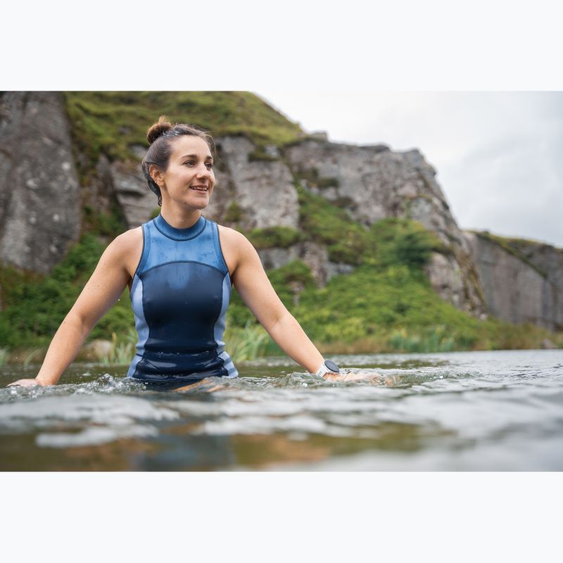 Női egyrészes fürdőruha ZONE3 Yulex Kneeskin multi blue/white 5