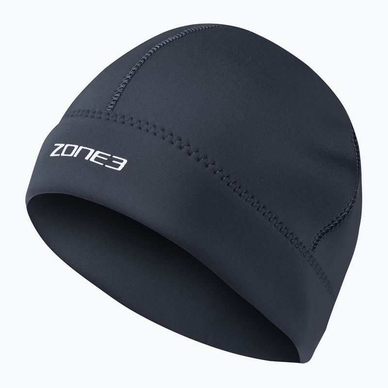 ZONE3 Active Flex Swim neoprén sapka szürke/narancssárga