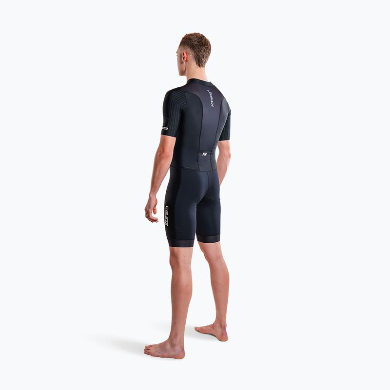 Férfi triatlon ruha ZONE3 Activate+ Trisuit black 6