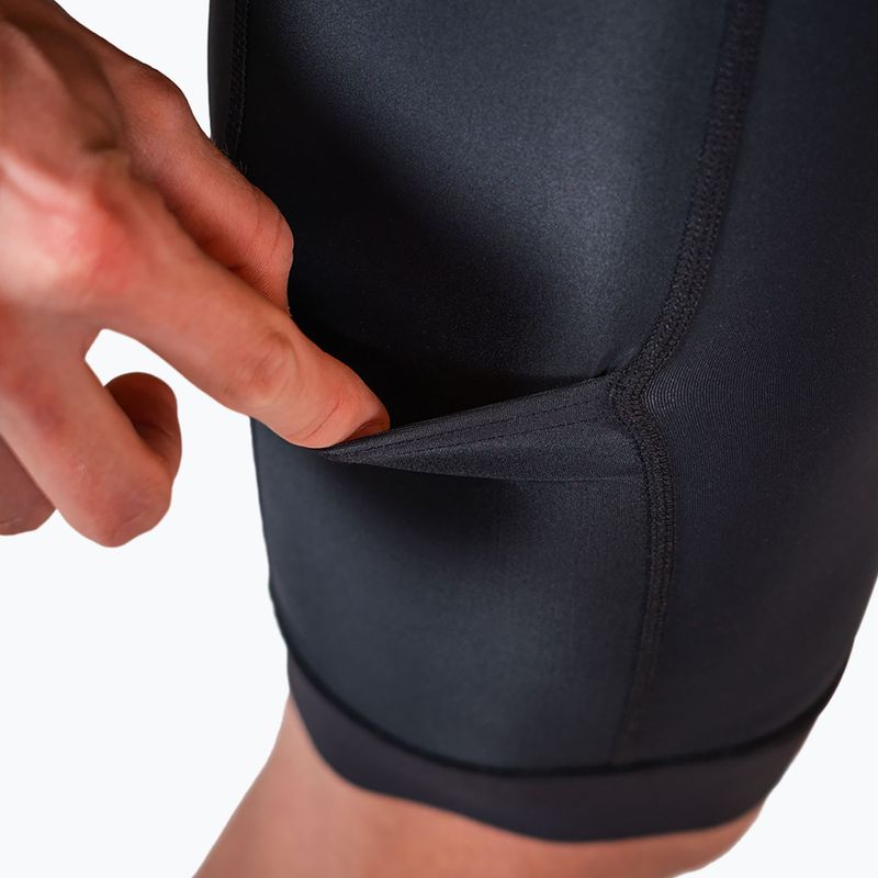 Férfi triatlon ruha ZONE3 Activate+ Trisuit black 9