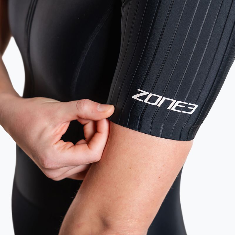 Női triatlonruha ZONE3 Activate+ Trisuit black 7