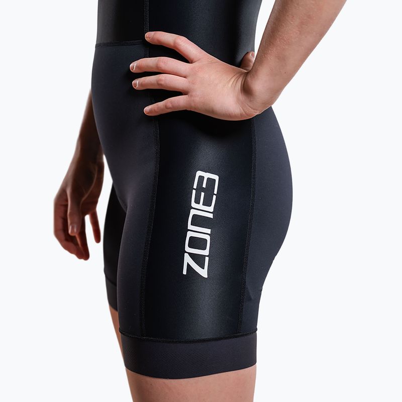 Női triatlonruha ZONE3 Activate+ Trisuit black 8