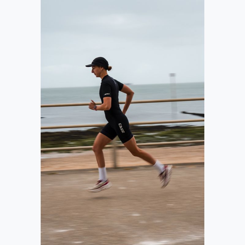 Női triatlonruha ZONE3 Activate+ Trisuit black 11