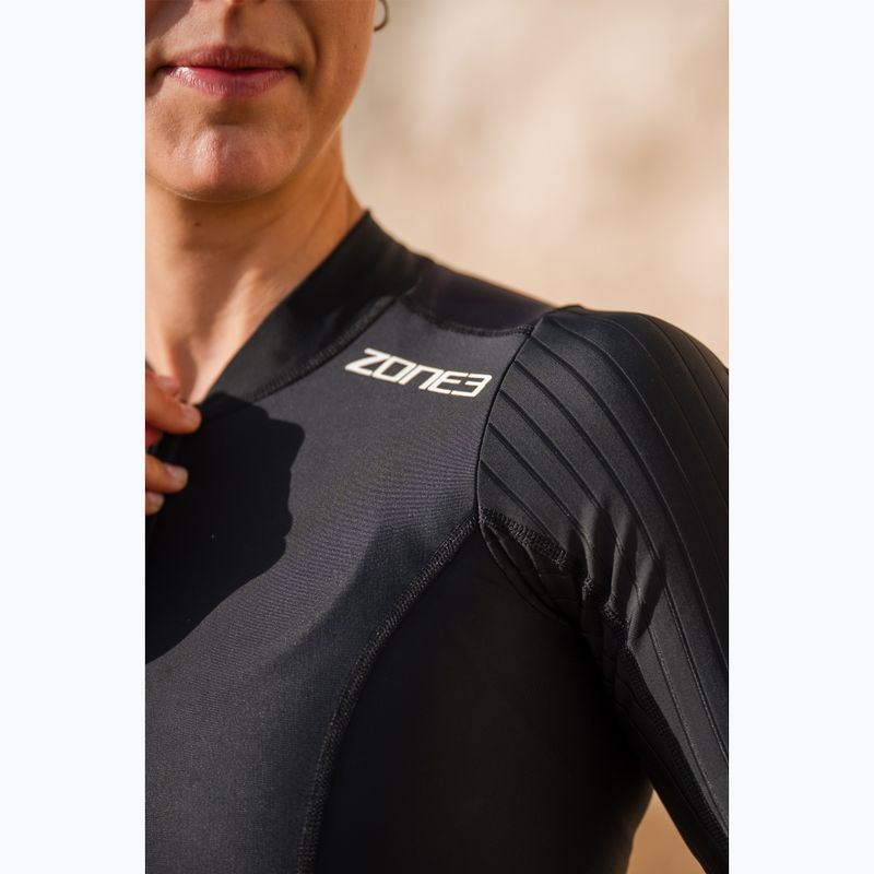 Női triatlonruha ZONE3 Activate+ Trisuit black 14
