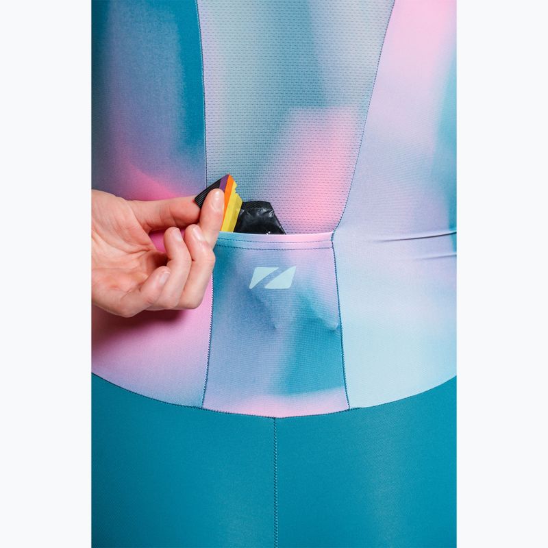 Női triatlonruha ZONE3 Activate+ Trisuit print 6