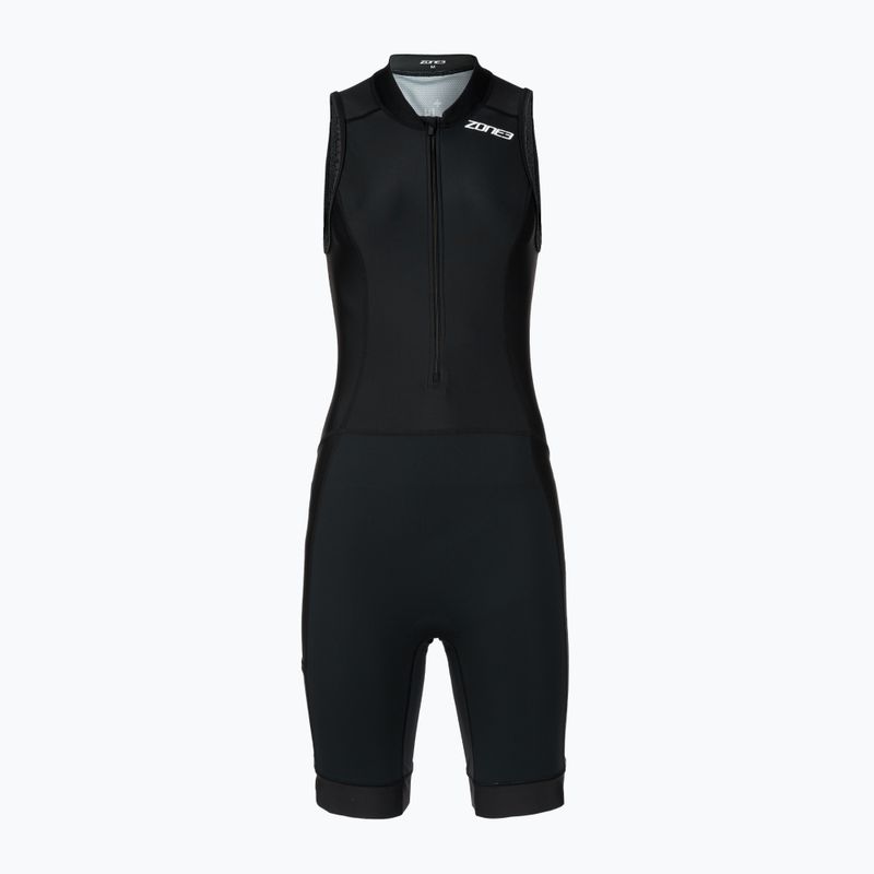 Női triatlon overál ZONE3 Activate+ Sleeveless Trisuit black