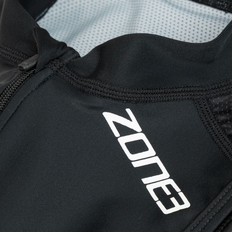 Női triatlon overál ZONE3 Activate+ Sleeveless Trisuit black 3