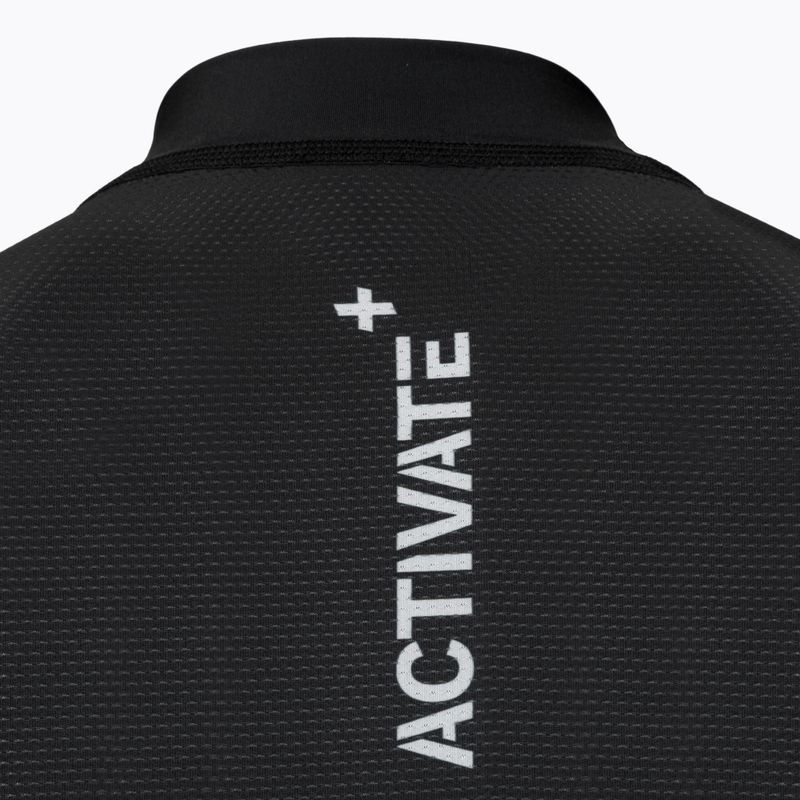 Női triatlon overál ZONE3 Activate+ Sleeveless Trisuit black 4