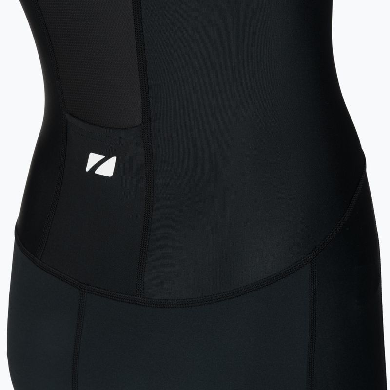 Női triatlon overál ZONE3 Activate+ Sleeveless Trisuit black 5
