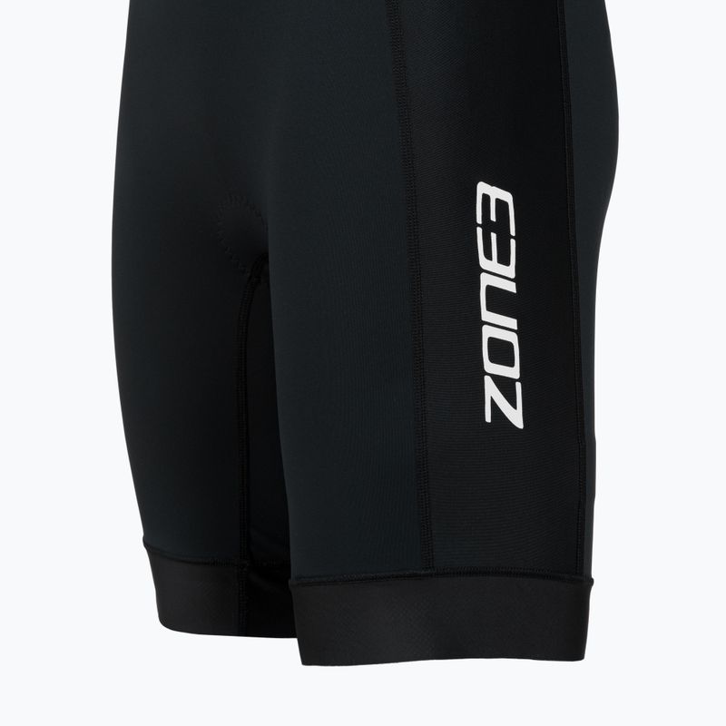 Női triatlon overál ZONE3 Activate+ Sleeveless Trisuit black 6