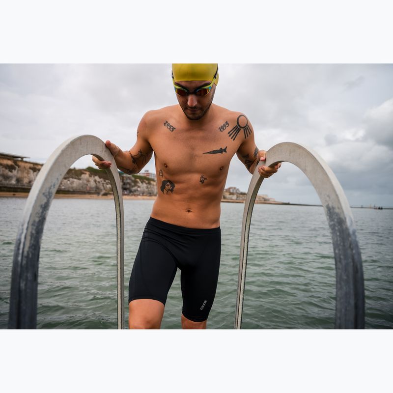 Férfi úszó jammer ZONE3 Performance Speed black 8