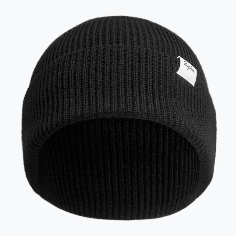 Téli sapka Rapha Logo Beanie black