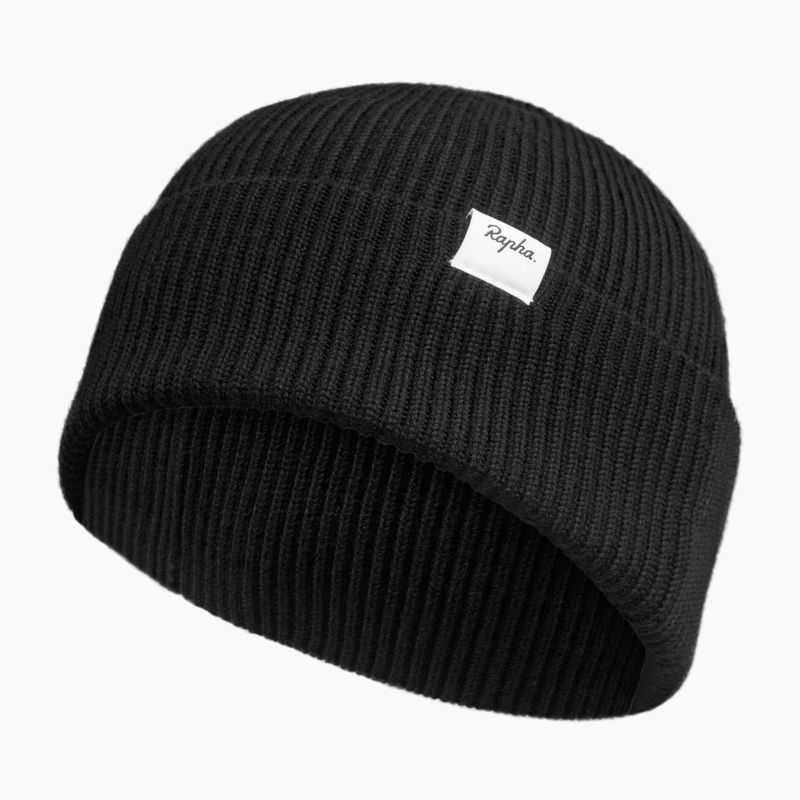 Téli sapka Rapha Logo Beanie black 3