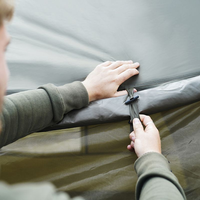 Avid Carp Screen House 3D khaki színű pontyozósátor A0530015 4