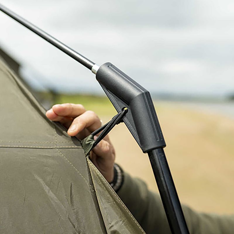 Avid Carp Screen House 3D khaki színű pontyozósátor A0530015 8